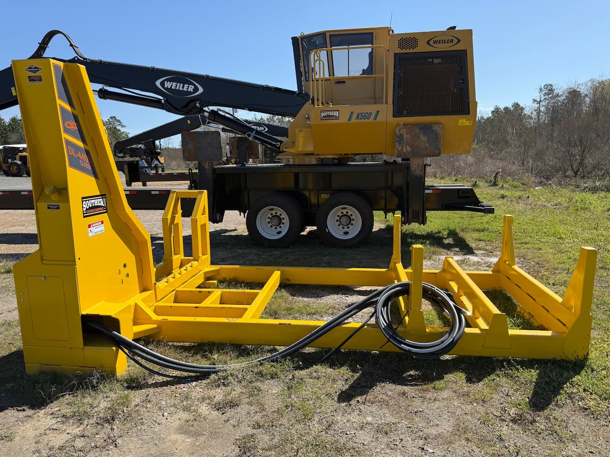 Forestry equipment: Attachment