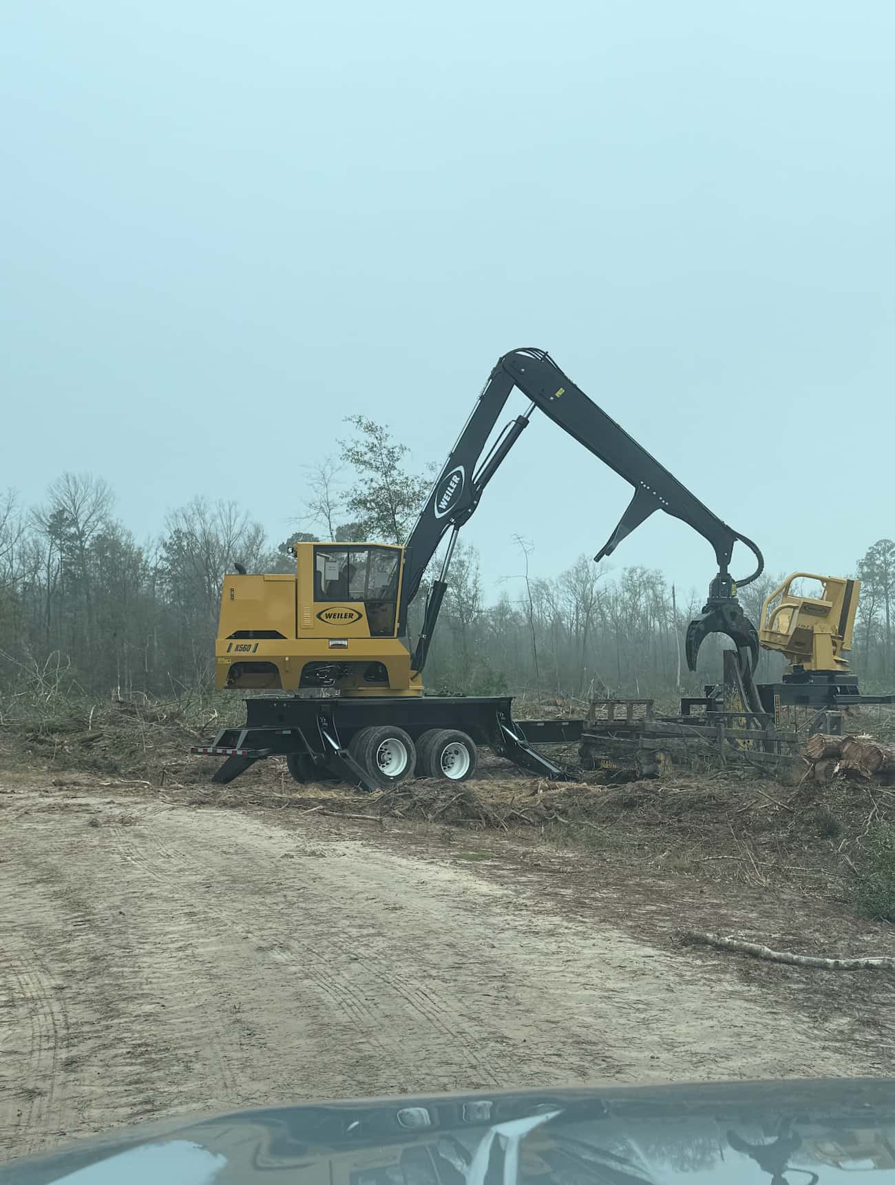 Forestry equipment: Log Loaders