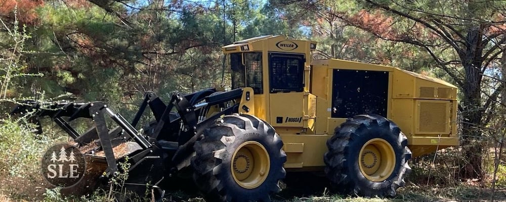 Forestry equipment: Mulcher