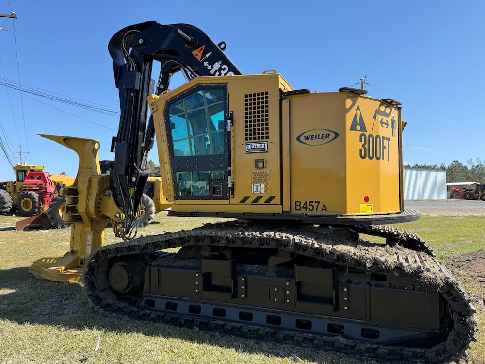 New Forestry Equipment