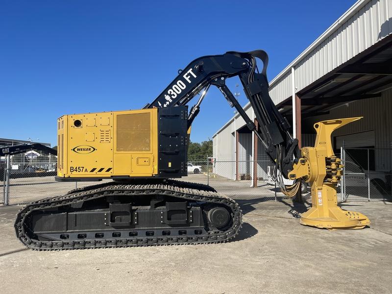 Forestry Equipment: Feller Buncher