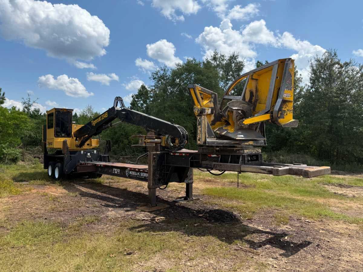 Forestry equipment for rent