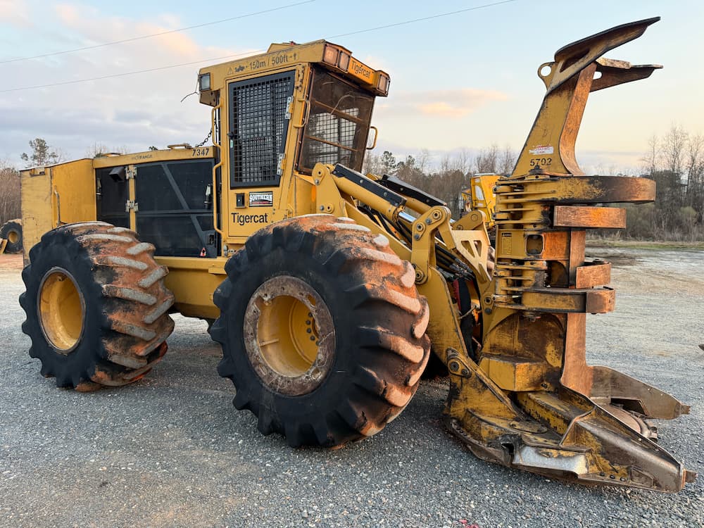 Used Forestry Equipment
