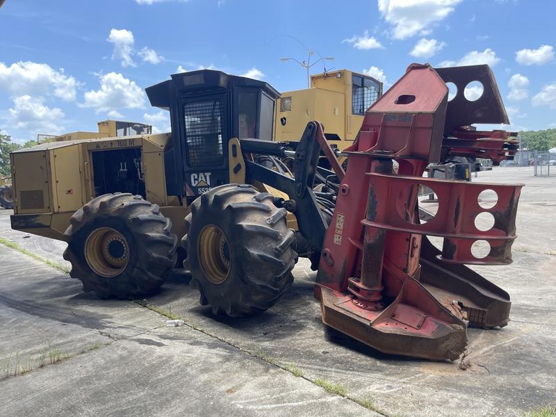 Forestry Equipment: Feller Buncher